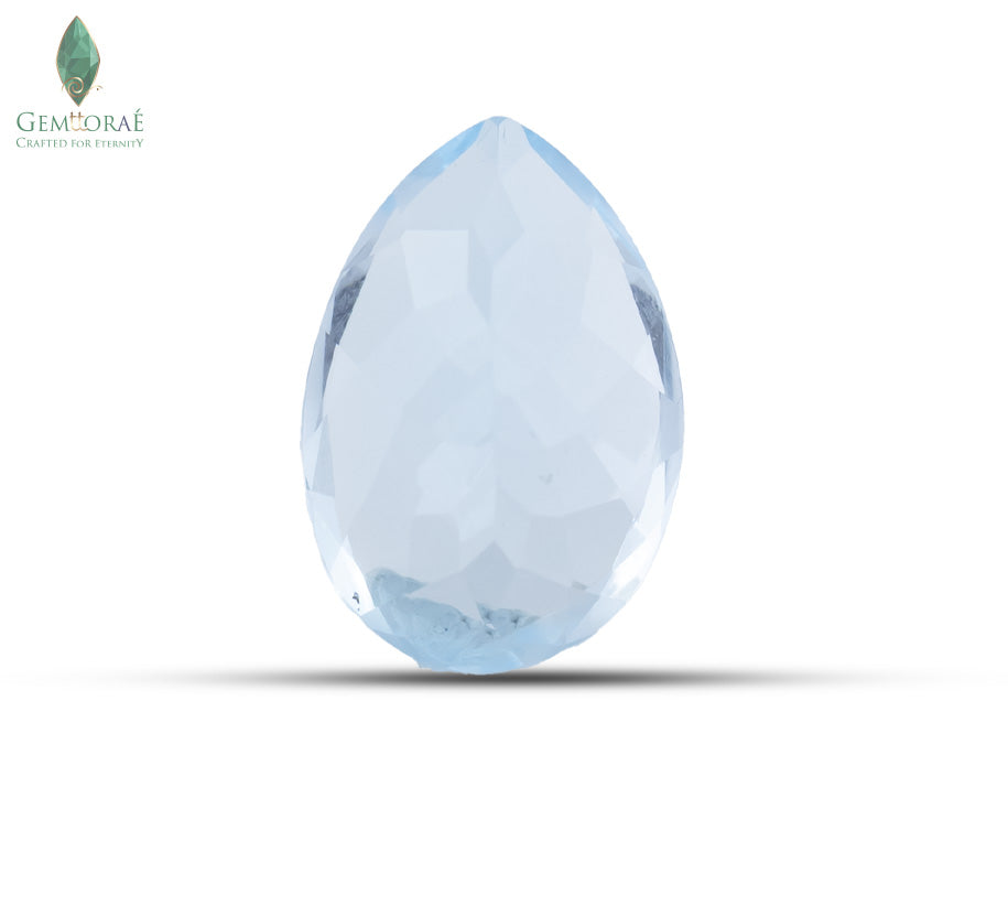 NATURAL SKY BLUE TOPAZ -3.75 CT