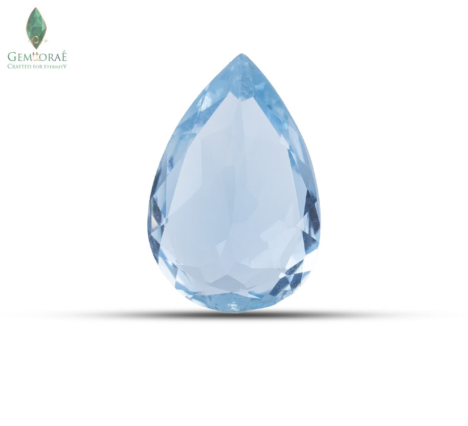 NATURAL SKY BLUE TOPAZ -3.02 CT
