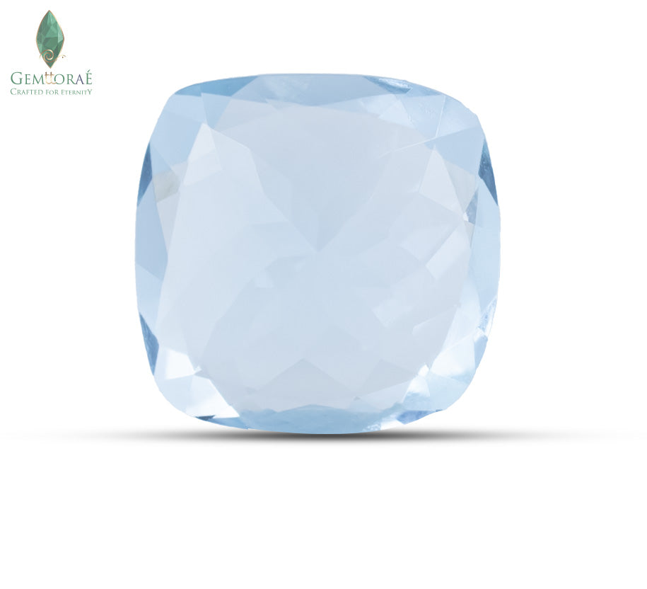 NATURAL SKY BLUE TOPAZ -3.4 CT
