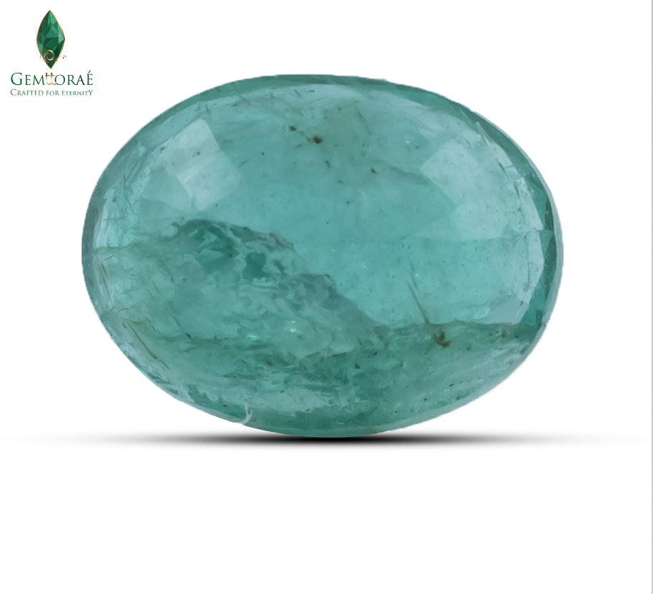 NATURAL ZAMBIAN EMERALD (PANNA) - 3.3 CT