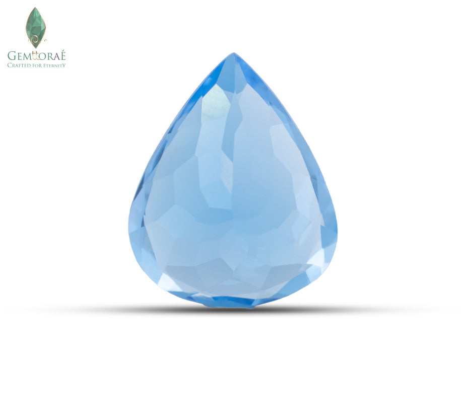 NATURAL SWISS TOPAZ - 4.09 CT