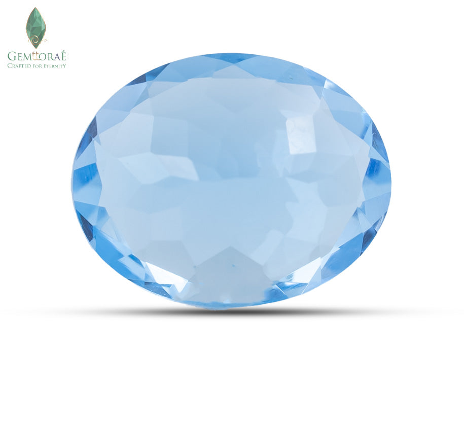 LONDON BLUE TOPAZ -3.65 CT