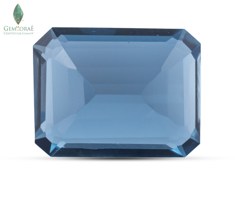 LONDON BLUE TOPAZ -5.07 CT