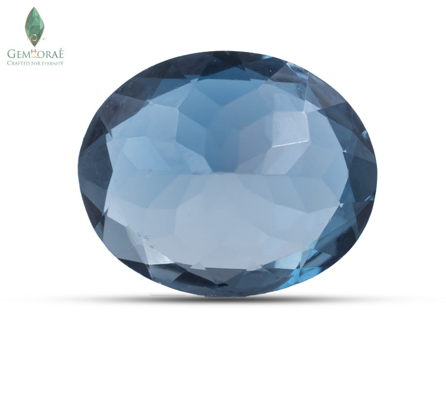 LONDON BLUE TOPAZ -4.05 CT