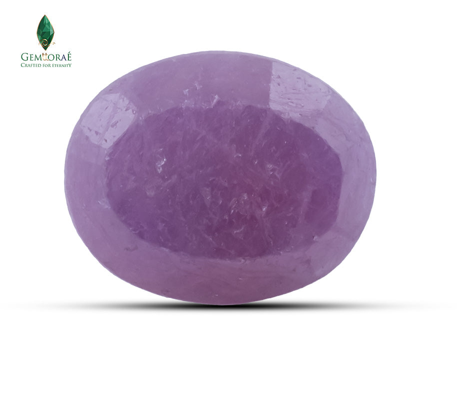 Natural Burma Ruby 4.06 CT (Manik Stone) – Certified Original Burmese Ruby | Gemttorae