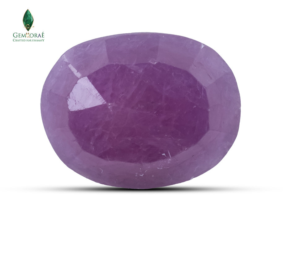 Natural Burma Ruby 4.45 CT (Manik Stone) – Certified Original Burmese Ruby | Gemttorae