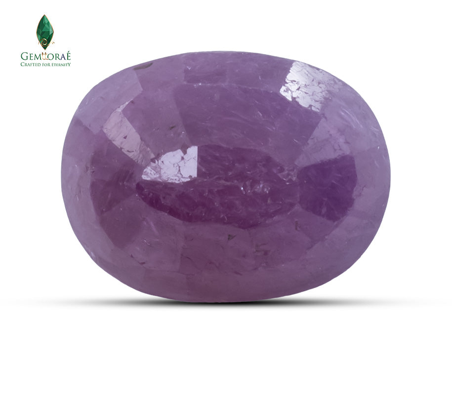 NATURAL BURMA RUBY (MANIK STONE) - 4.45 CT