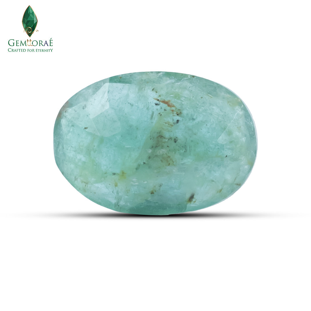 NATURAL ZAMBIAN EMERALD (PANNA) - 4.15 CT