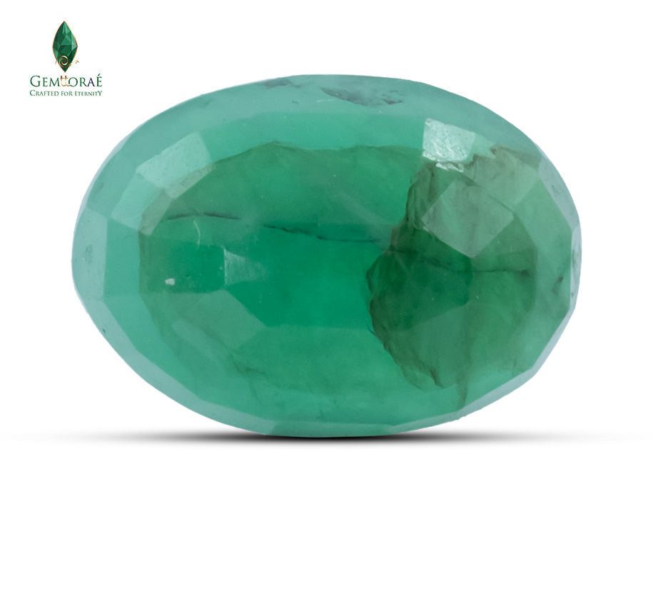 NATURAL ZAMBIAN EMERALD (PANNA) - 3.7 CT