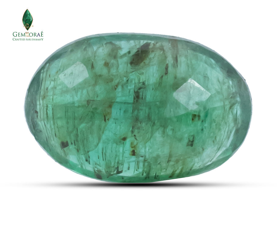 NATURAL ZAMBIAN EMERALD (PANNA) - 3.15 CT