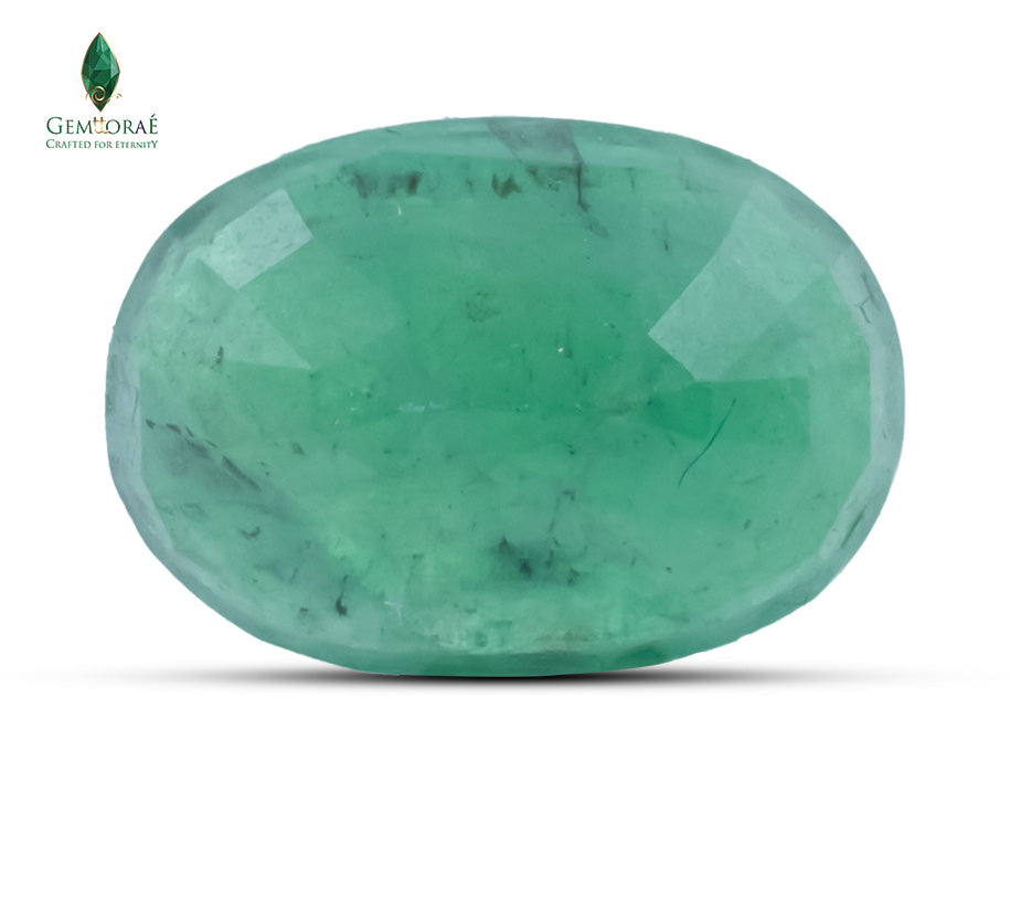 NATURAL ZAMBIAN EMERALD (PANNA) - 4.15 CT