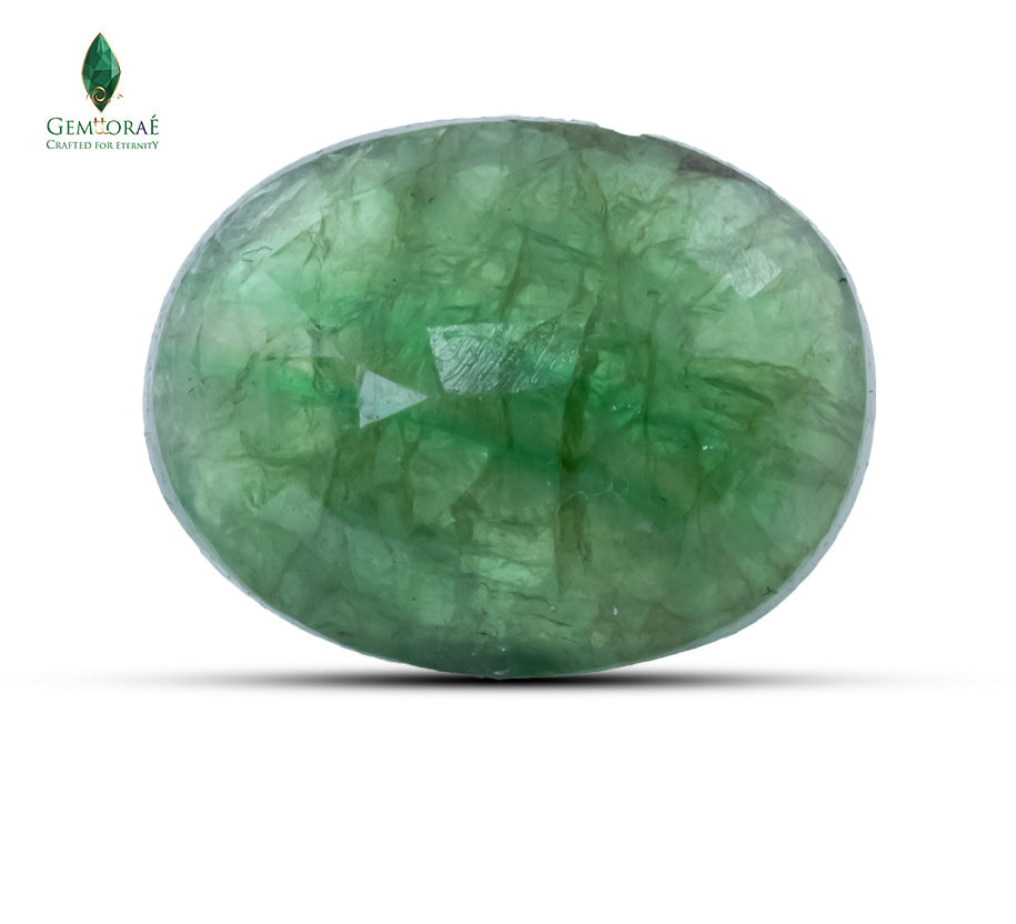 NATURAL ZAMBIAN EMERALD (PANNA) - 6.55 CT