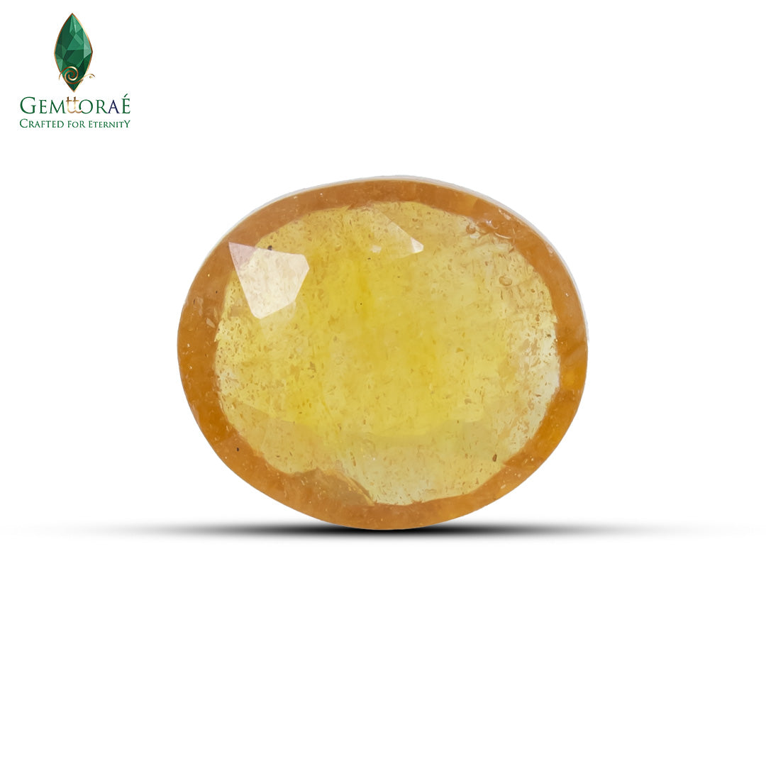 BANGKOK YELLOW SAPPHIRE (PUKHRAJ) - 4.3 CT