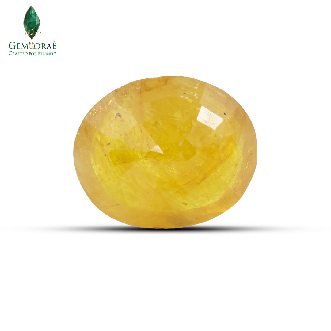 BANGKOK YELLOW SAPPHIRE (PUKHRAJ) - 3.9 CT