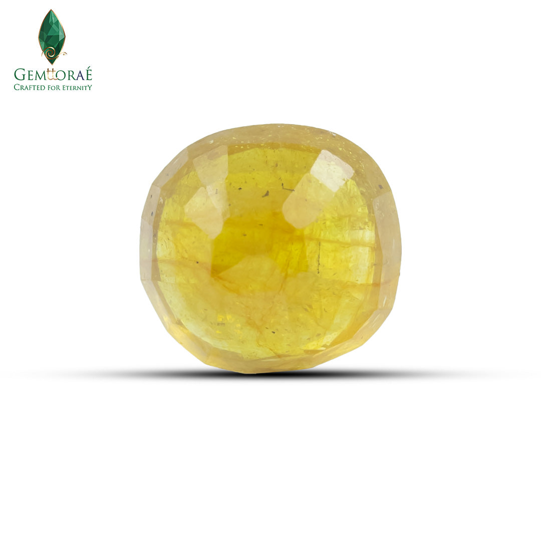 BANGKOK YELLOW SAPPHIRE (PUKHRAJ) - 5 CT