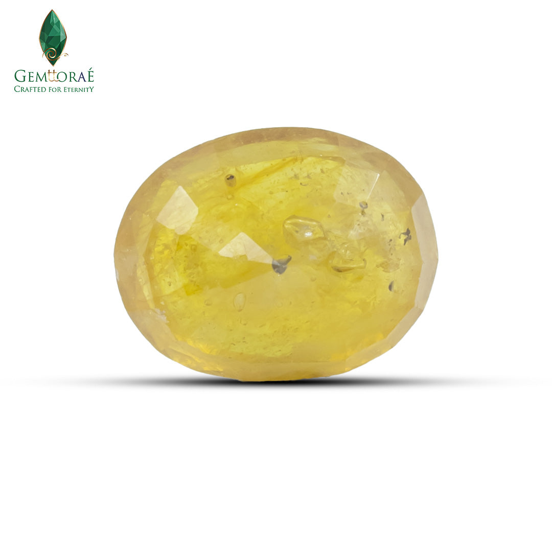 BANGKOK YELLOW SAPPHIRE (PUKHRAJ) - 4.05 CT