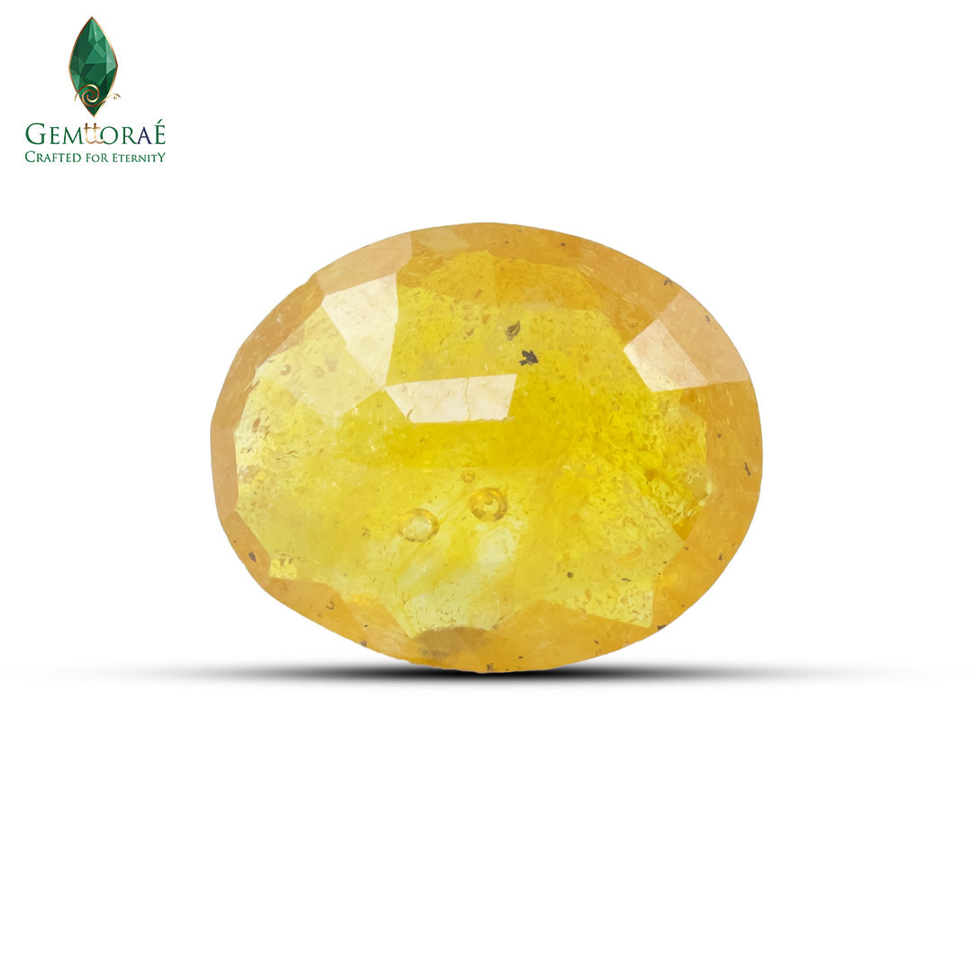 BANGKOK YELLOW SAPPHIRE (PUKHRAJ) - 4 CT