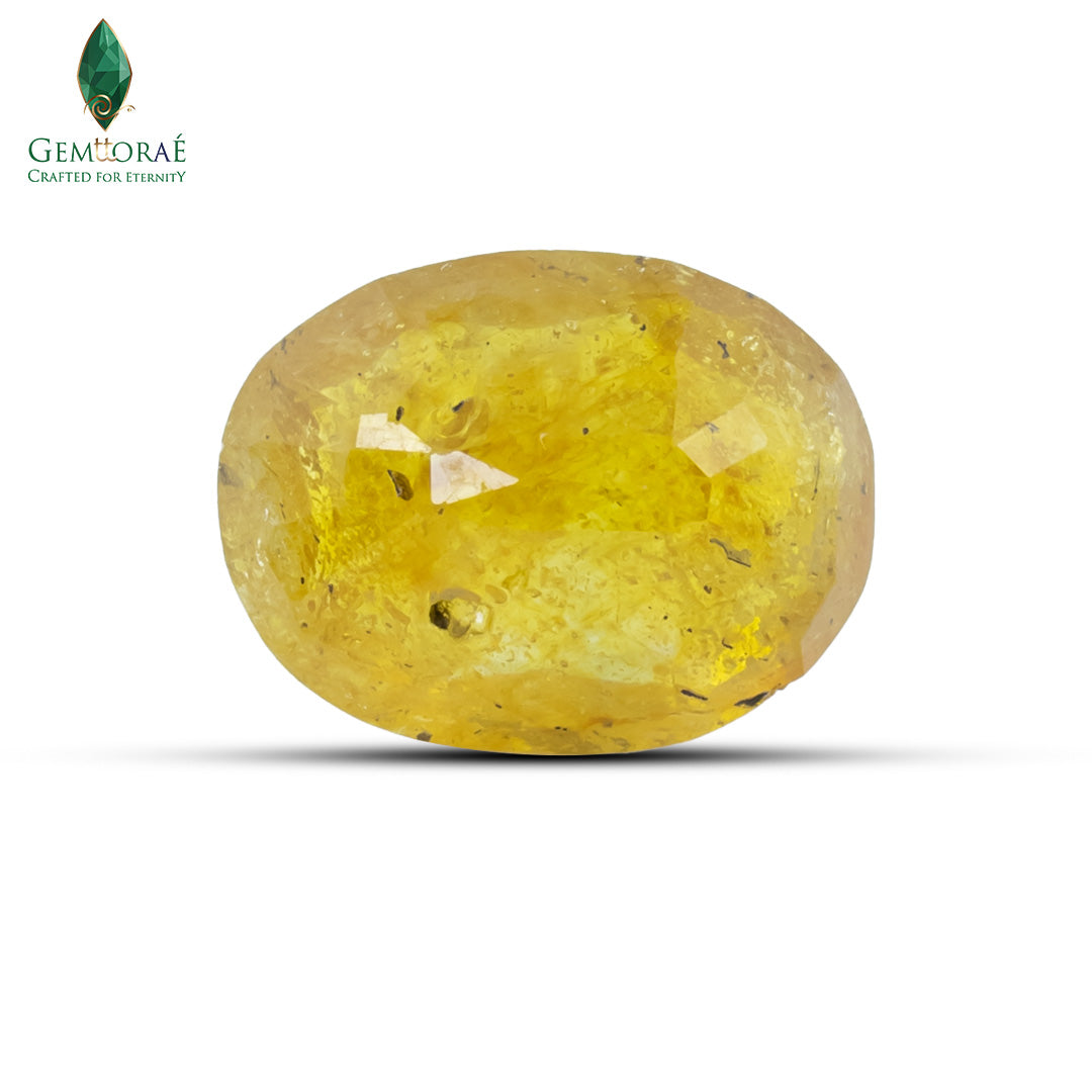 BANGKOK YELLOW SAPPHIRE (PUKHRAJ) - 3.95 CT