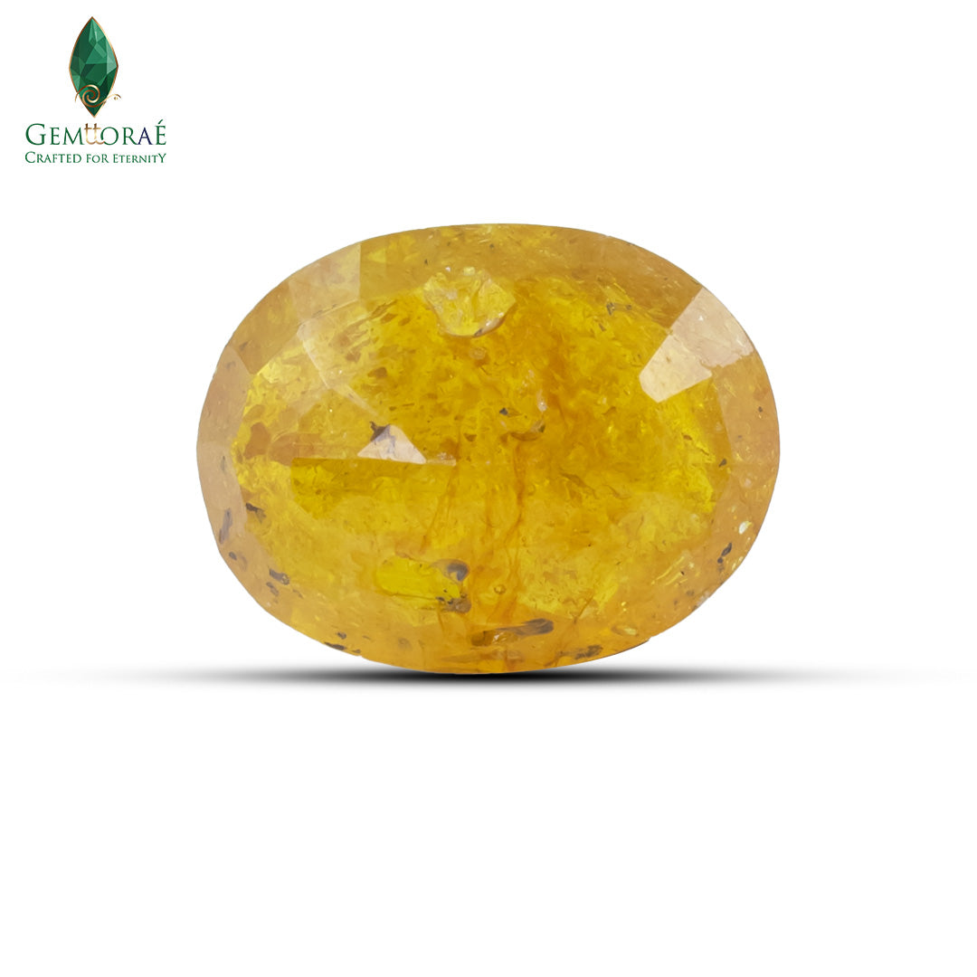 BANGKOK YELLOW SAPPHIRE (PUKHRAJ) - 3.9 CT