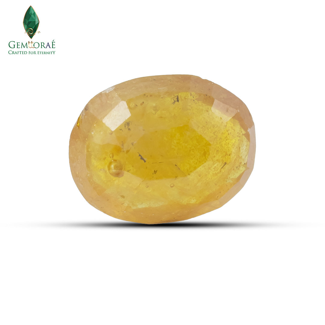 BANGKOK YELLOW SAPPHIRE (PUKHRAJ) - 4.6 CT