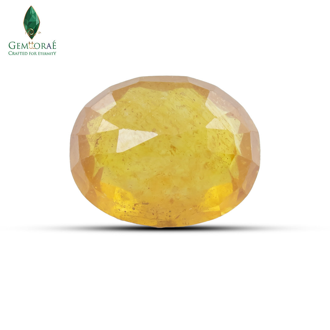 BANGKOK YELLOW SAPPHIRE (PUKHRAJ) - 4.4 CT