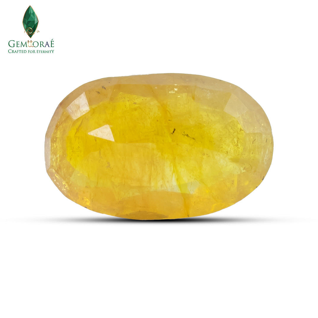BANGKOK YELLOW SAPPHIRE (PUKHRAJ) - 3.95 CT