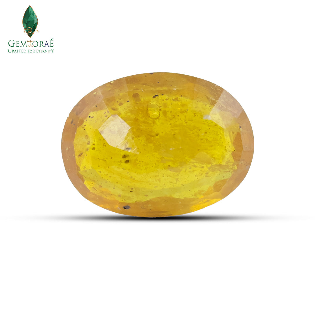 BANGKOK YELLOW SAPPHIRE (PUKHRAJ) - 4.65 CT