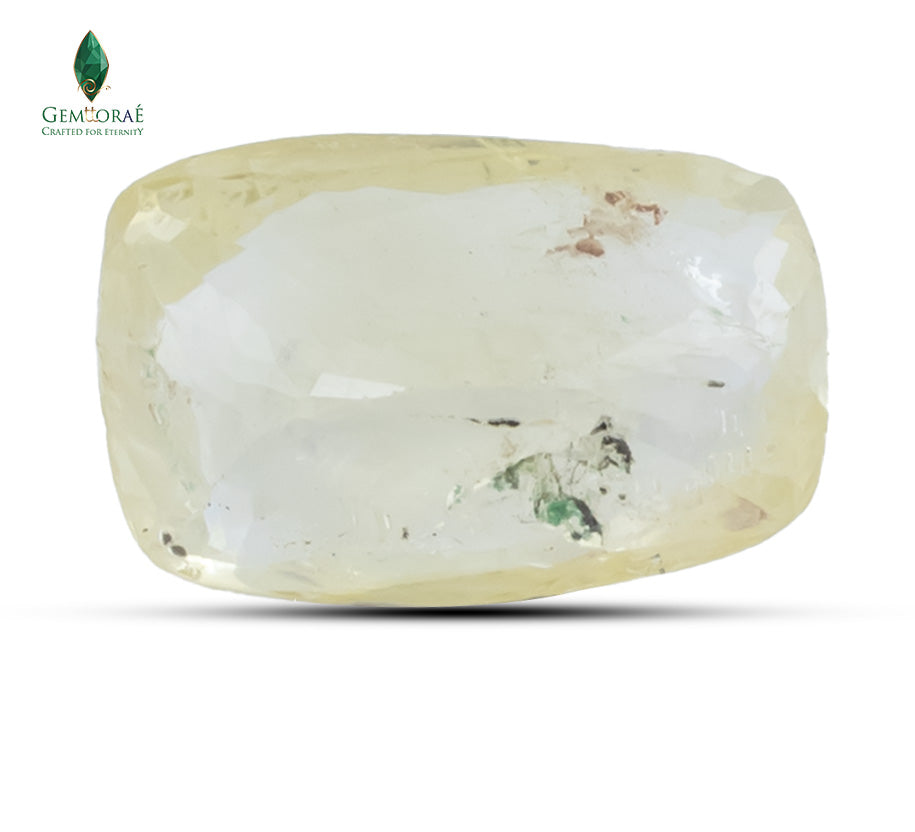 SRI LANKAN YELLOW SAPPHIRE (PUKHRAJ) 3 CT
