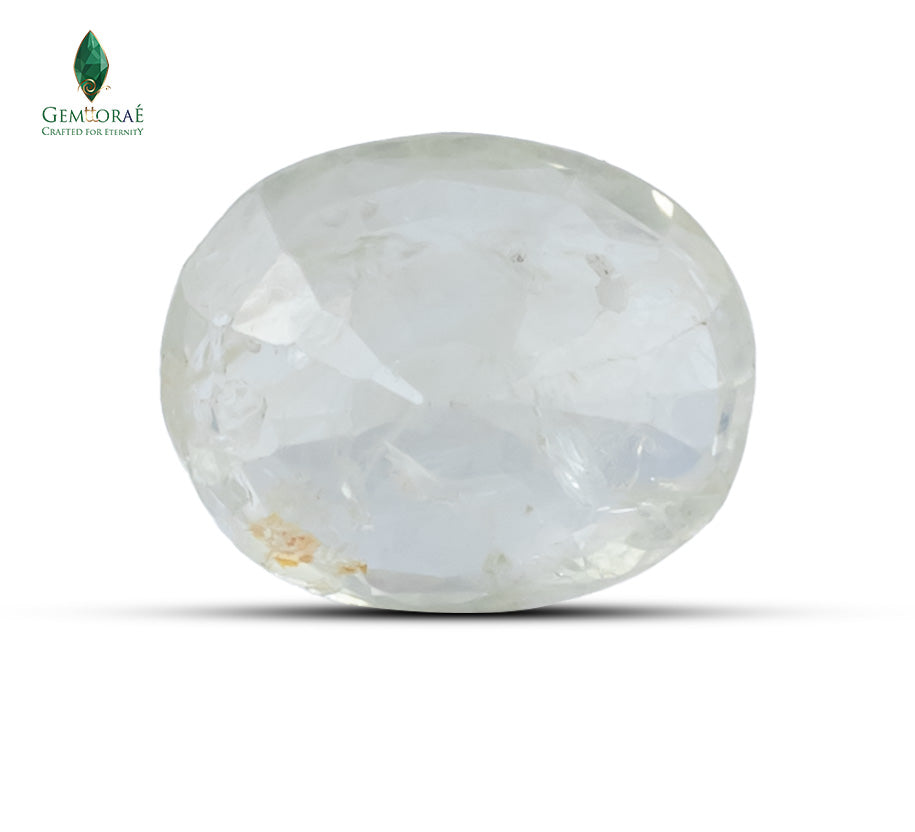 SRI LANKAN YELLOW SAPPHIRE (PUKHRAJ) 3 CT