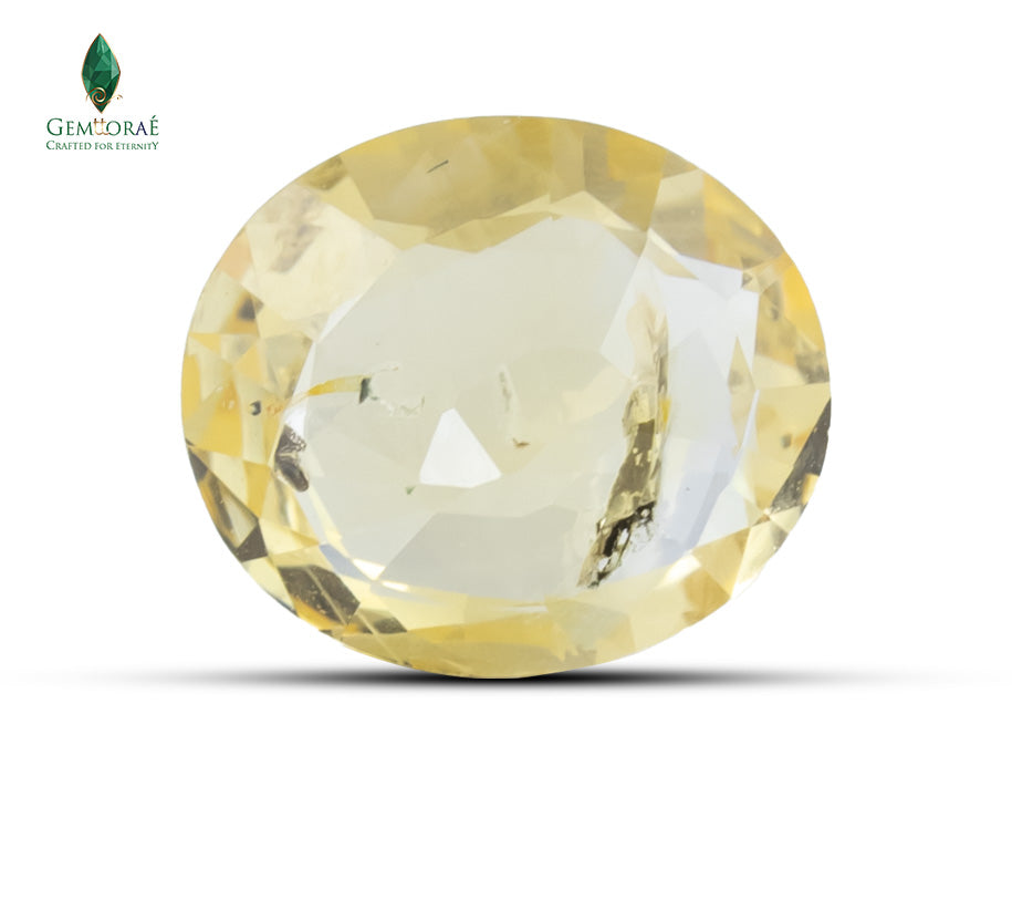 SRI LANKAN YELLOW SAPPHIRE (PUKHRAJ) 1.8 CT