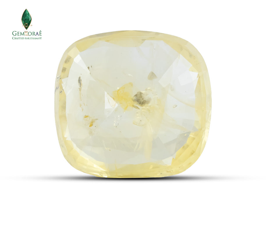 SRI LANKAN YELLOW SAPPHIRE (PUKHRAJ) 4.6 CT