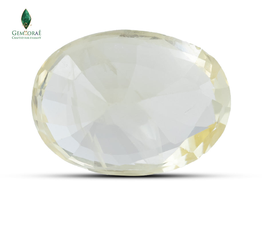 SRI LANKAN YELLOW SAPPHIRE (PUKHRAJ) 5.45 CT