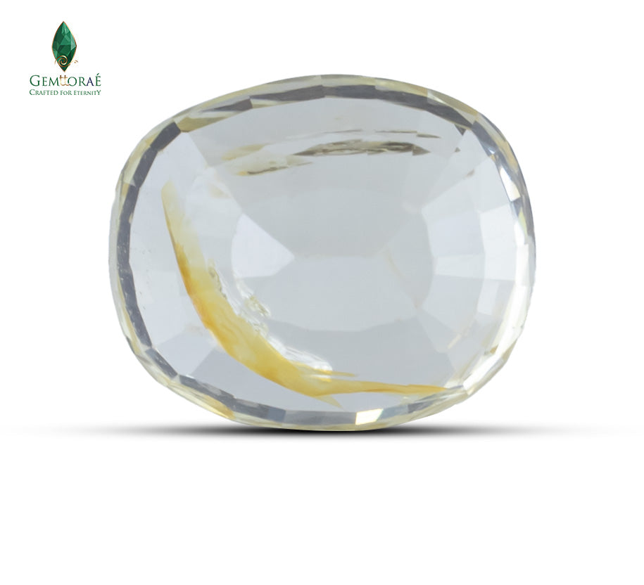 SRI LANKAN YELLOW SAPPHIRE (PUKHRAJ) 3.45 CT