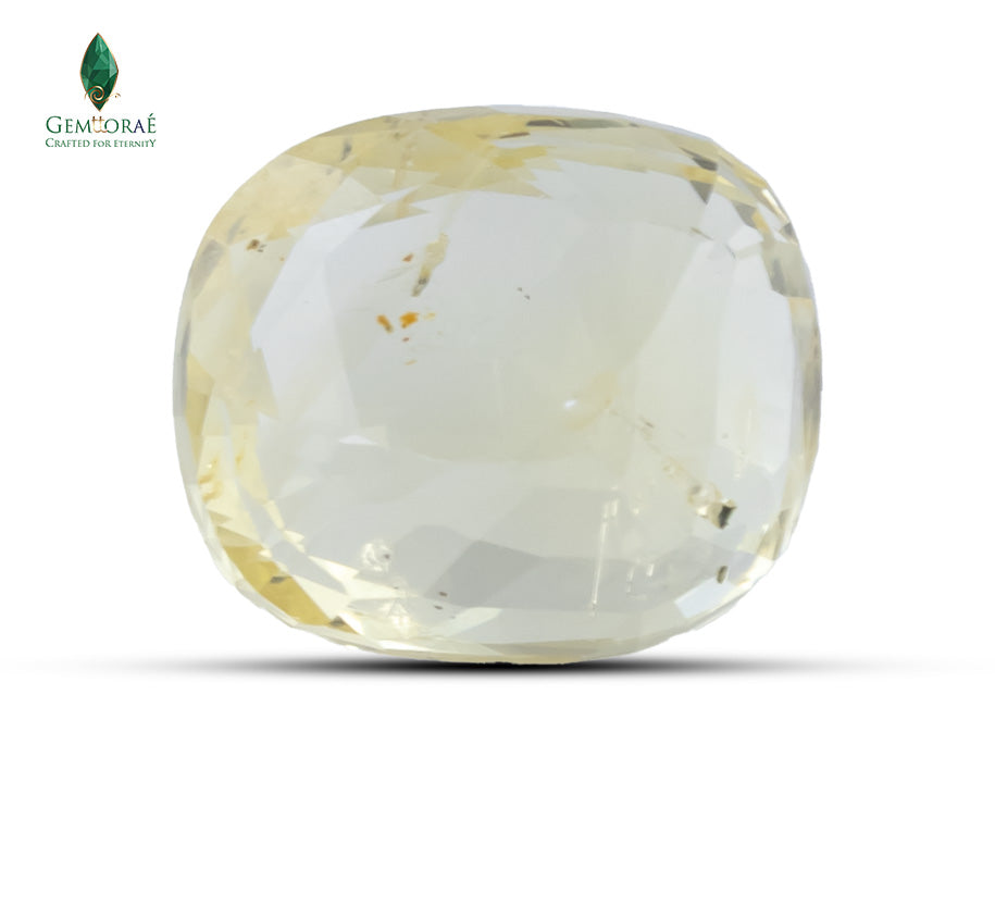 SRI LANKAN YELLOW SAPPHIRE (PUKHRAJ) 3.6 CT