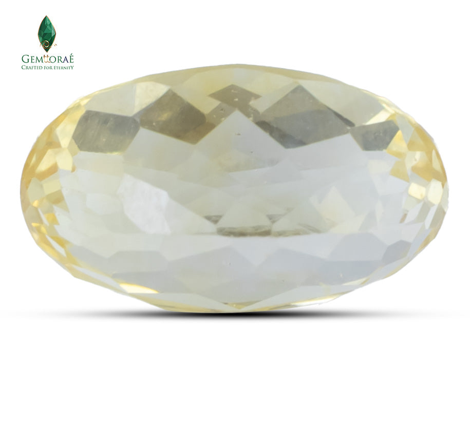 SRI LANKAN YELLOW SAPPHIRE (PUKHRAJ) 3.5 CT