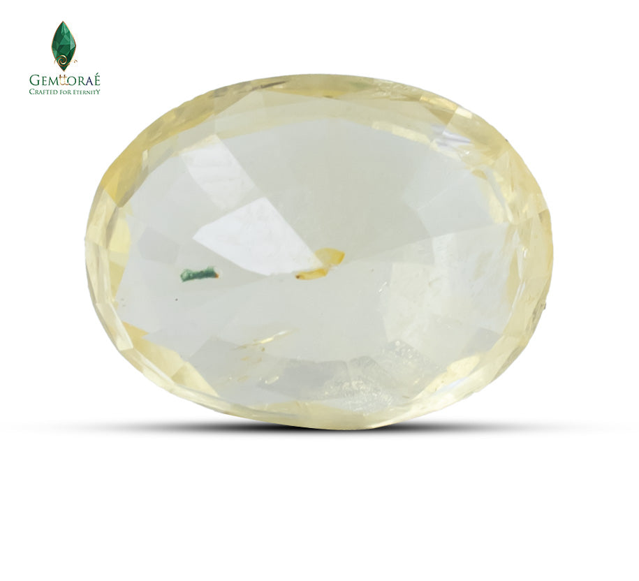 SRI LANKAN YELLOW SAPPHIRE (PUKHRAJ) 2.7 CT
