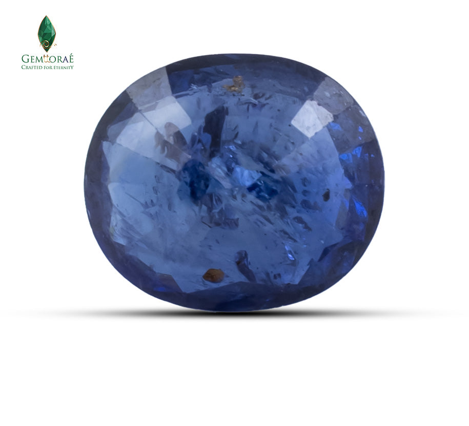 NATURAL SRI LANKAN BLUE SAPPHIRE (NEELAM) - 2 CT
