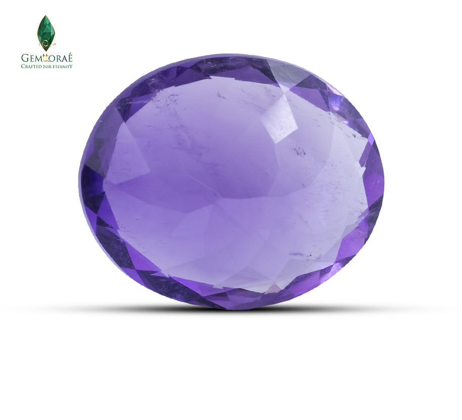 NATURAL AFRICAN AMETHYST - 5.55 CT