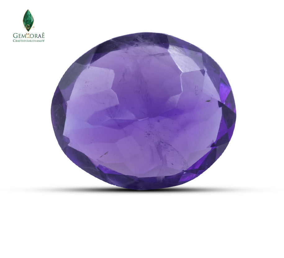 NATURAL AFRICAN AMETHYST - 5.35 CT