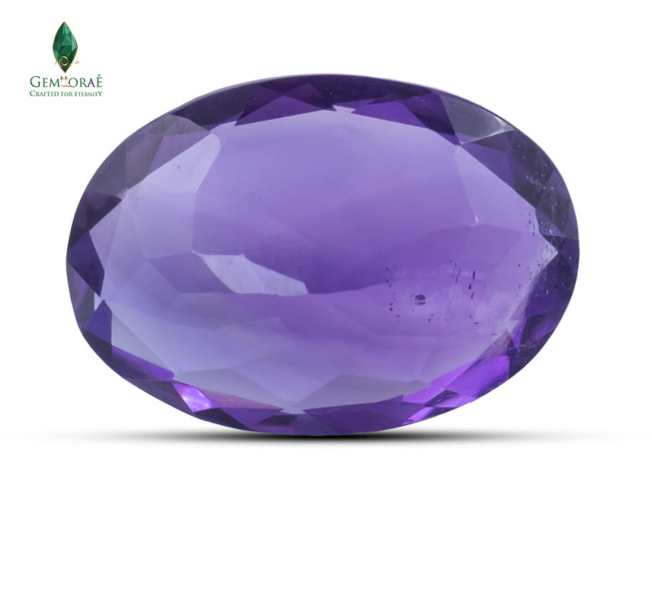 NATURAL AFRICAN AMETHYST - 4.35 CT