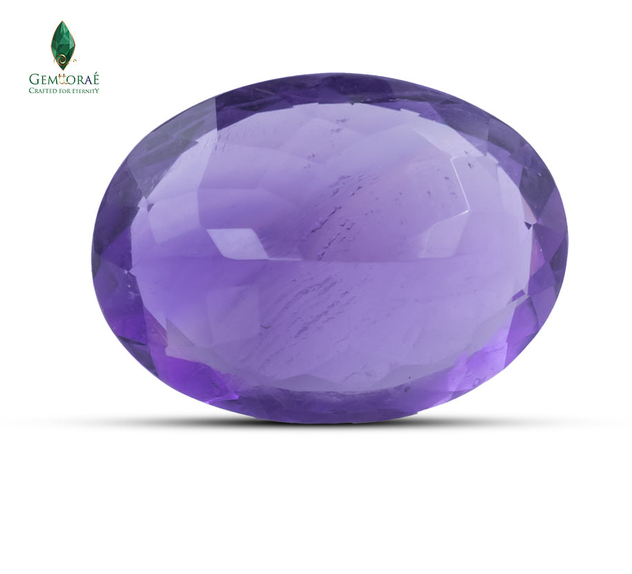 NATURAL AFRICAN AMETHYST - 5.35 CT
