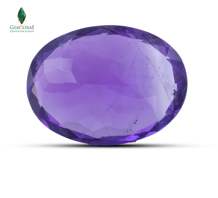 NATURAL AFRICAN AMETHYST - 5.65 CT