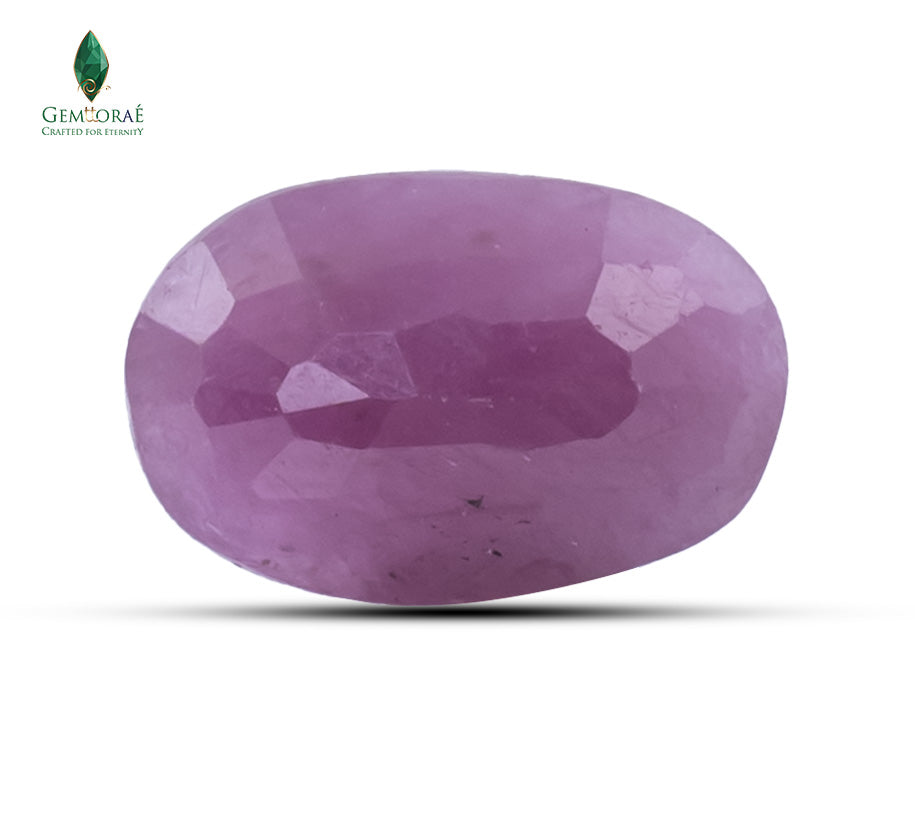 NATURAL AFRICAN RUBY (MANIK) - 2.5 CT