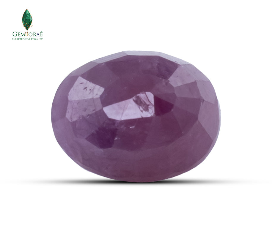NATURAL AFRICAN RUBY (MANIK) - 4.15 CT