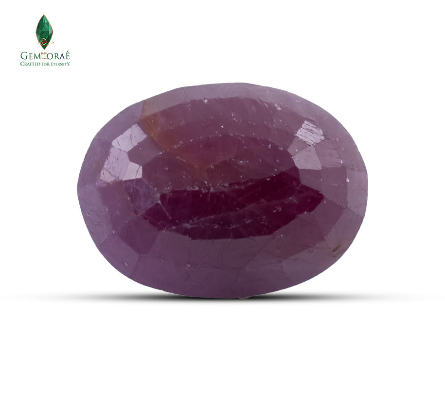 NATURAL AFRICAN RUBY (MANIK) - 6.5 CT