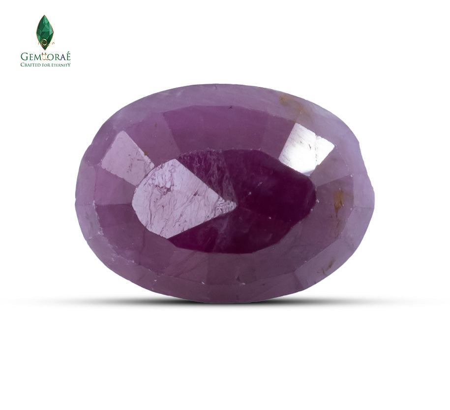 NATURAL AFRICAN RUBY (MANIK) - 5.4 CT