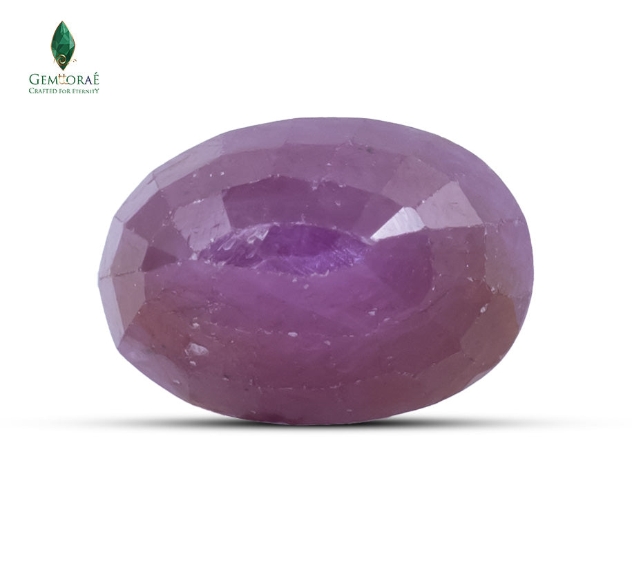 NATURAL AFRICAN RUBY (MANIK) - 7.1 CT