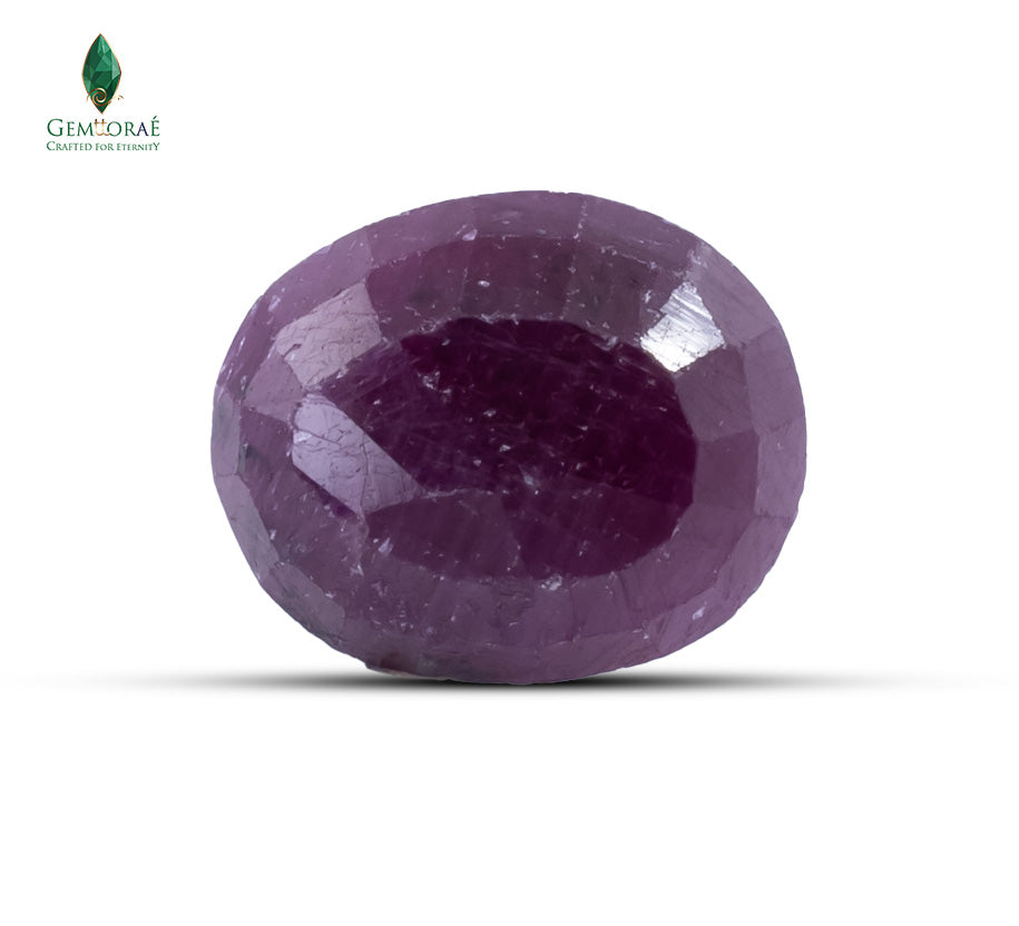 NATURAL AFRICAN RUBY (MANIK) - 5.9 CT
