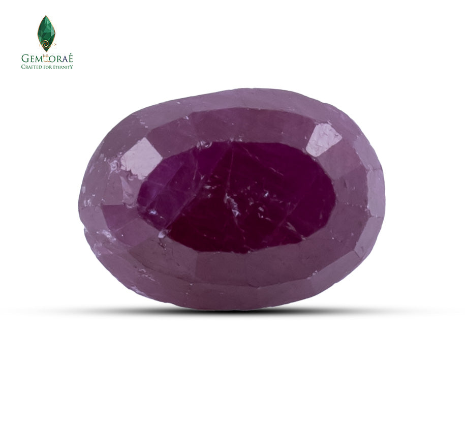 NATURAL AFRICAN RUBY (MANIK) - 4.3 CT