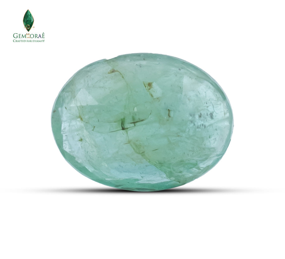 NATURAL ZAMBIAN EMERALD (PANNA) - 3.44 CT